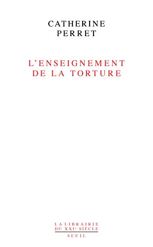 Beispielbild fr L'Enseignement de la torture. Rflexions sur Jean Amry zum Verkauf von Ammareal