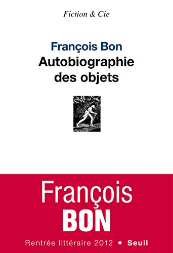 Stock image for Autobiographie des objets for sale by Better World Books: West