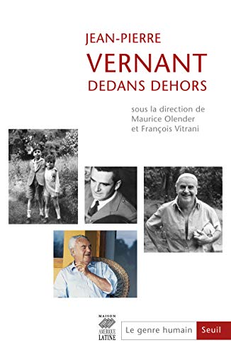 Beispielbild fr Jean-Pierre Vernant Dedans dehors, tome 53: Le Genre humain, n53 [Broch] Collectif zum Verkauf von BIBLIO-NET