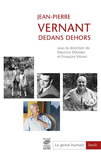 9782021098235: Jean-Pierre Vernant Dedans dehors, tome 53: Le Genre humain, n53 (Le Genre humain, 53)