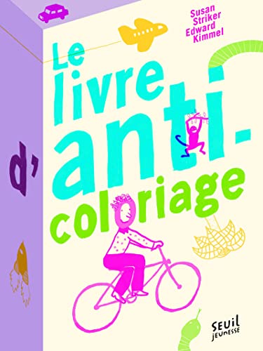 9782021098662: Le livre d'anti-coloriage