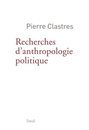 9782021098792: Recherches d'anthropologie politique