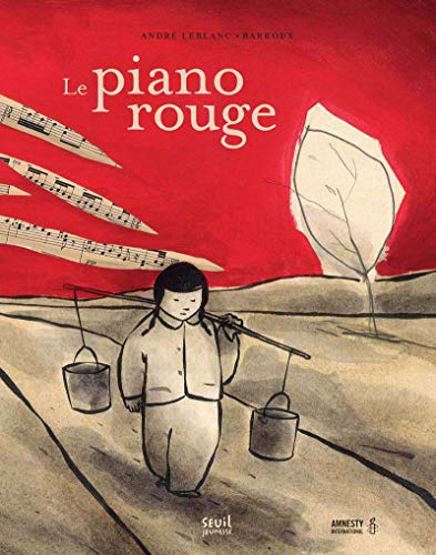 Stock image for Le piano rouge for sale by Ammareal