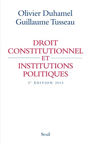 9782021120592: Droit constitutionnel et institutions politiques