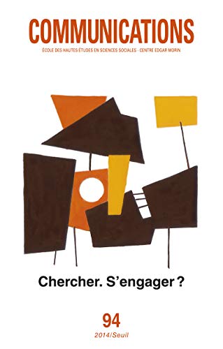 Beispielbild fr Communications, n 94. Chercher, s'engager ?, tome 94 [Broch] Collectif zum Verkauf von BIBLIO-NET