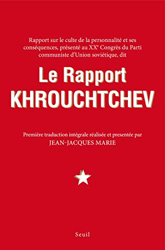 9782021170542: Le Rapport Khrouchtchev