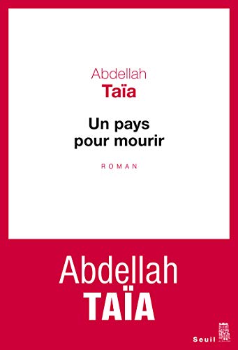 Beispielbild fr Un pays pour mourir (CADRE ROUGE) (French Edition) zum Verkauf von Better World Books