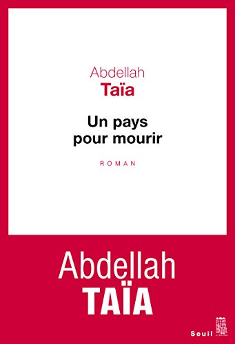 Stock image for Un pays pour mourir (CADRE ROUGE) (French Edition) for sale by Better World Books