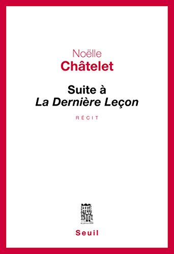 Beispielbild fr Suite  La Dernire Leon zum Verkauf von Ammareal