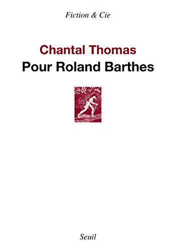 Stock image for Pour Roland Barthes for sale by ThriftBooks-Dallas