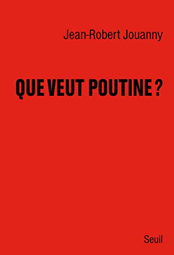 Immagine stock per Que veut Poutine ?