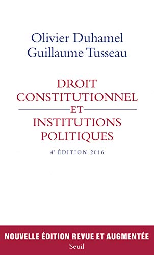 9782021326499: Droit constitutionnel et institutions politiques ((nouvelle dition))