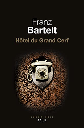 Stock image for Htel du Grand Cerf for sale by Librairie Th  la page