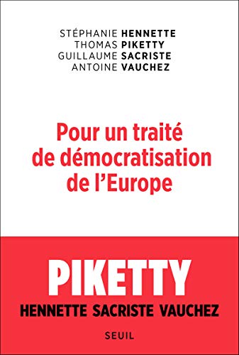 Stock image for Pour un trait de dmocratisation de l'Europe for sale by Ammareal