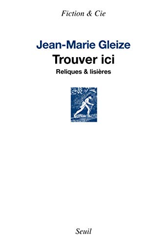 Beispielbild fr Trouver ici (Fiction & Cie) (French Edition) zum Verkauf von Textbooks_Source