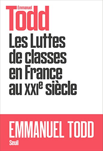 Beispielbild fr Les Luttes de classes en France au XXIe sicle zum Verkauf von medimops