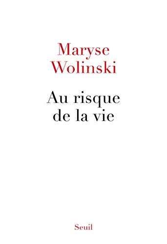 Beispielbild fr Au risque de la vie zum Verkauf von Librairie Th  la page