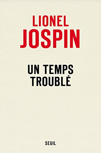 Stock image for Un temps troubl for sale by Librairie Th  la page