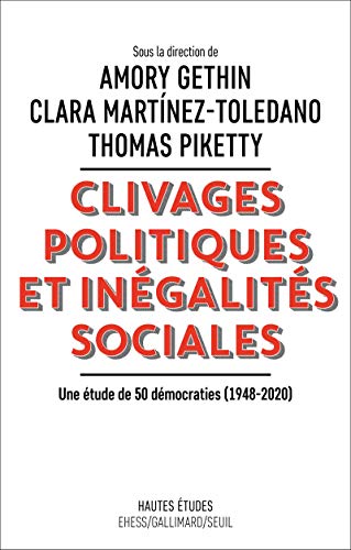 Beispielbild fr Clivages Politiques Et Ingalits Sociales : Une tude De 50 Dmocraties (1948-2020) zum Verkauf von RECYCLIVRE