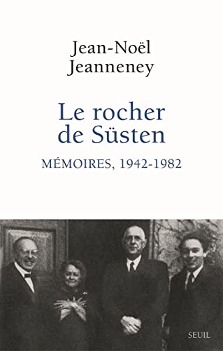 Stock image for Le Rocher de Ssten - Mmoires, 1942-1982 (1) for sale by Ammareal