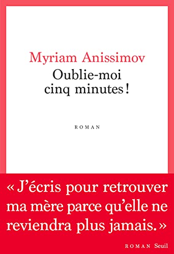 9782021473957: Oublie-moi cinq minutes ! (Cadre rouge)