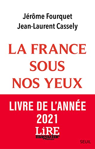 9782021481563: La France sous nos yeux. Economie, paysages, nouveaux modes de vie