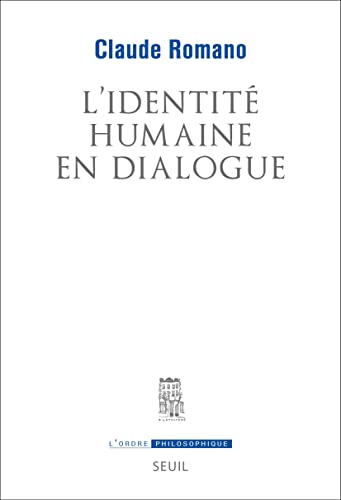 Beispielbild fr L'Identit humaine en dialogue zum Verkauf von medimops