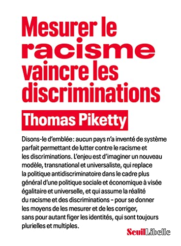 Stock image for Mesurer le racisme, vaincre les discriminations for sale by Ammareal