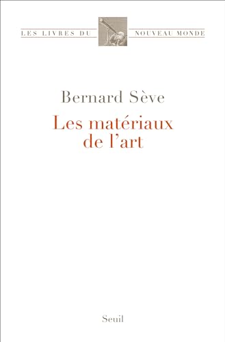 Beispielbild fr Les Matriaux de l'art zum Verkauf von Au bon livre