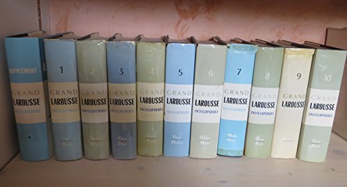 9782030003008: Grand Larousse encyclopdique