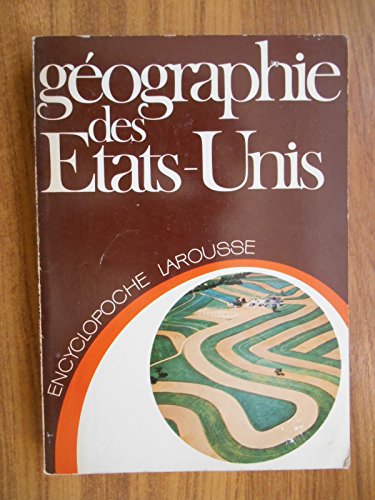 9782030010075: Title: Geographie des EtatsUnis Encyclopoche Larousse 7