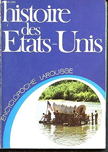 Stock image for Histoire Des Etats-Unis for sale by Mountain Books