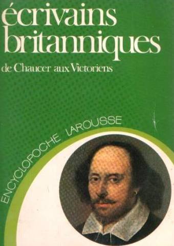 Stock image for crivains britanniques (Encyclopoche Larousse) for sale by Ammareal