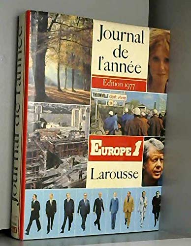 Stock image for journal de l'anne dition 1977 for sale by Librairie Th  la page