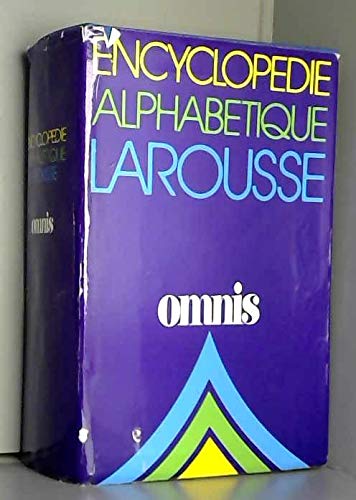 Stock image for Encyclopdie alphabtique Larousse, omnis for sale by Buchfink Das fahrende Antiquariat