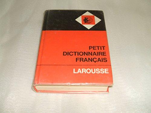 Stock image for Petit Dictionnaire Francais for sale by HPB-Diamond