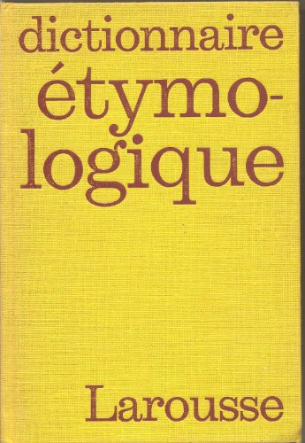 Beispielbild für Dictionnaire Etymologique zum Verkauf von medimops