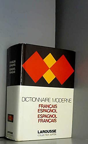 Stock image for Dictionnaire moderne Larousse, francais-espagnol et espagnol-francais for sale by Better World Books Ltd