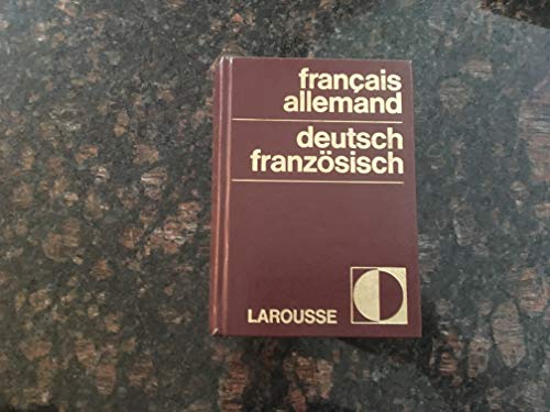9782030209073: Dictionnaire Franais - Allemand