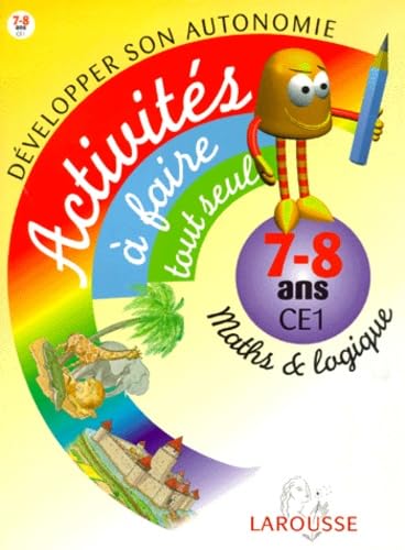 Beispielbild fr Activits  faire tout seul, 7/8 ans. Mathmatiques et logique, CE1 zum Verkauf von medimops