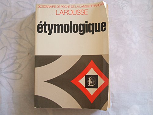 Beispielbild fr Nouveau Dictionnaire Etymologique et Historique zum Verkauf von WorldofBooks