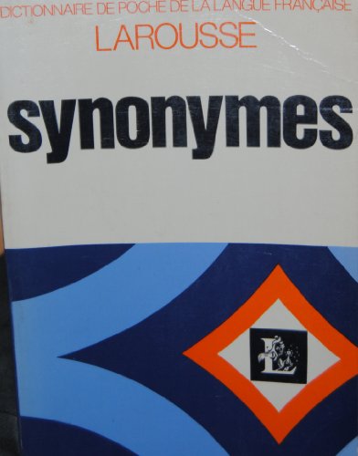 Imagen de archivo de Dictionnaire Des Synonymes De La Langue Francaise a la venta por HPB-Diamond