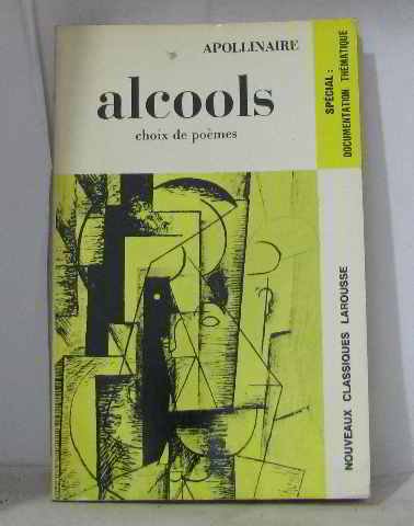 9782030340301: Alcools choix de pomes