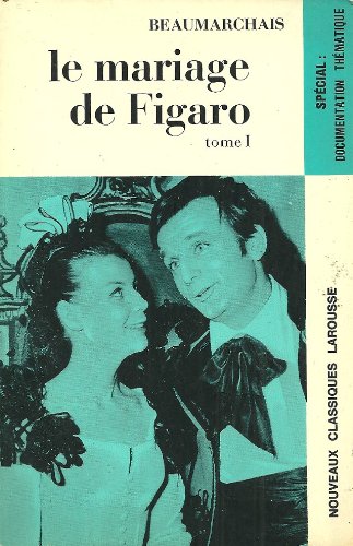 Stock image for Le mariage de Figaro Tome I for sale by Half Price Books Inc.