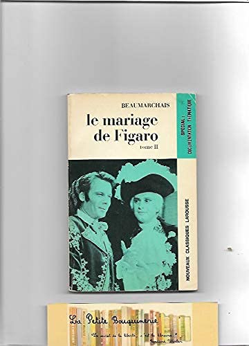 Stock image for Mariage de Figaro, (le). [Paperback] Beaumarchais for sale by LIVREAUTRESORSAS