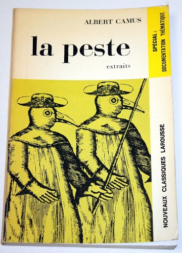 Beispielbild für La peste zum Verkauf von medimops