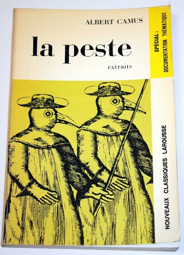 La peste - Camus Albert