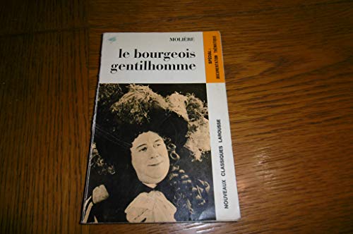 Beispielbild fr Le bourgeois gentilhomme zum Verkauf von SecondSale