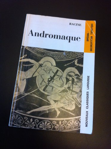 Stock image for Andromaque for sale by Librairie Th  la page