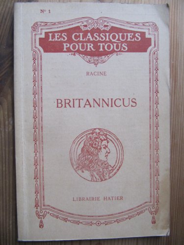 9782030347829: Britannicus